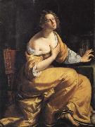 Artemisia gentileschi, Mary Magdalen